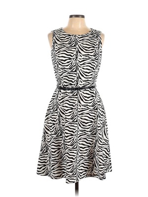 Antonio Melani Women Black Casual Dress 6