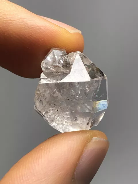 Herkimer Diamond Quartz Healing 1.6oz! Large raw rough Water