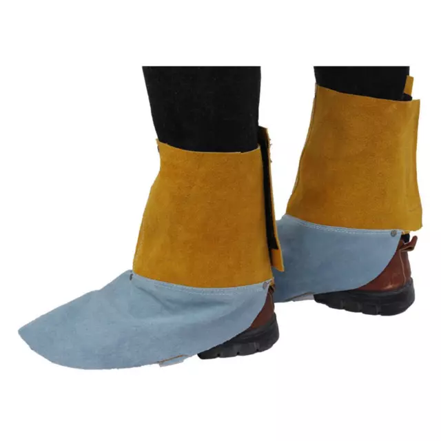 Welding Shoe Covers Heavy Duty Easy to Wear Abrasion Resistant Welding Spats