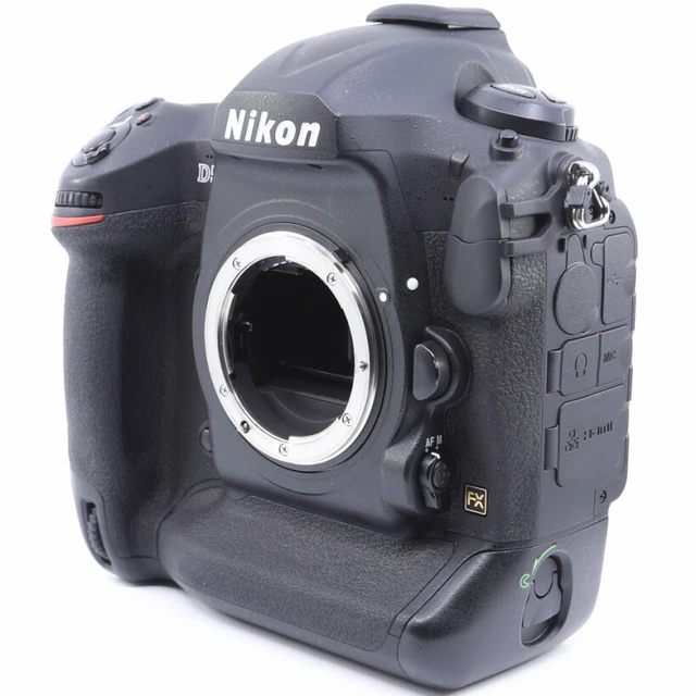 Nikon D5 XQD 20.0MP Digital SLR Camera【Shutter Count:81,100】Near Mint in BOX 3