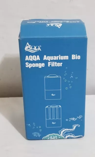 AQQA Aquarium Bio Sponge Filter AQ046-S
