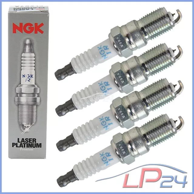 4X Ngk Bougie D'allumage Iridium Pour Ford Mazda 31933861