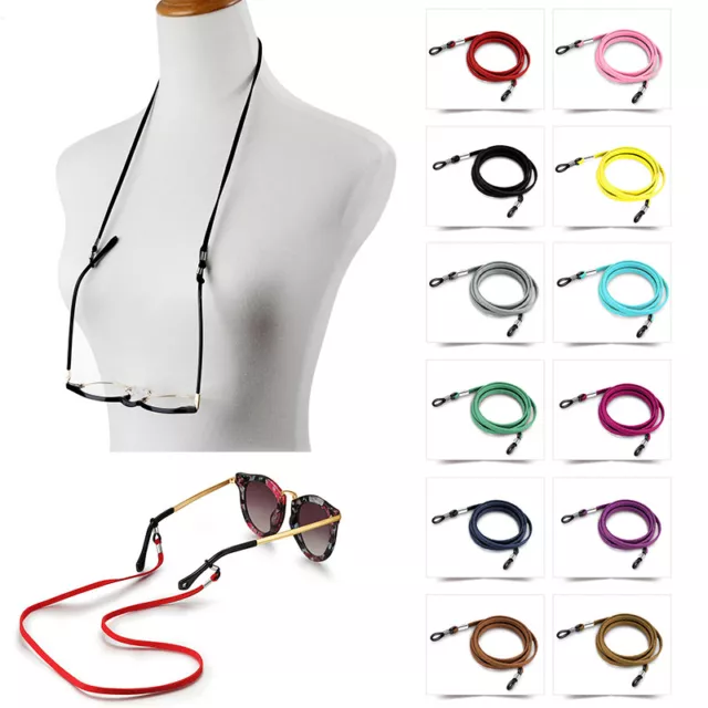 Gafas Cable Cordón Antideslizante Correas Gafas Soporte para Gafas de Sol Cuerda