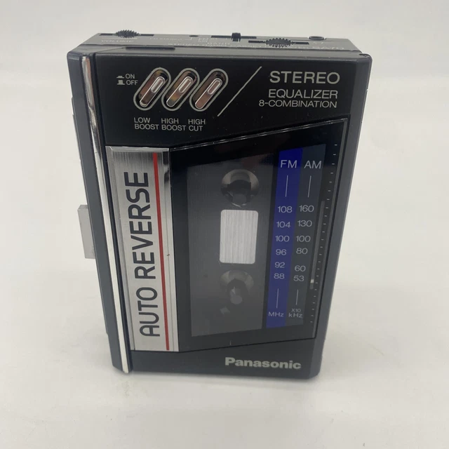 VTG 80S PANASONIC AutoReverse Cassette Player AM/FM Radio Japan (RXSA70/BK) 110.00 PicClick VTG 80S PANASONIC AutoReverse Cassette Player AM/FM Radio Japan (RXSA70/BK) 110.00 PicClick