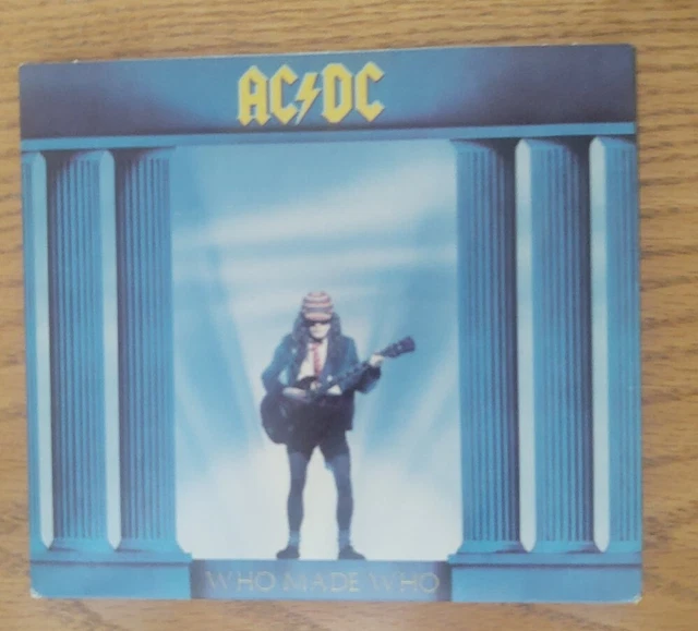 AC/DC WHO MADE Who Audio CD w/Booklet (Maximum Overdrive) $6.99 - PicClick