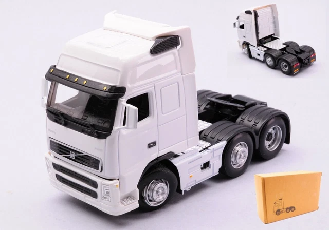 Camion Volvo FH12 Hamburg Sud à L'échelle 1/50 Par Tematoys - Modèle Métal Occasion