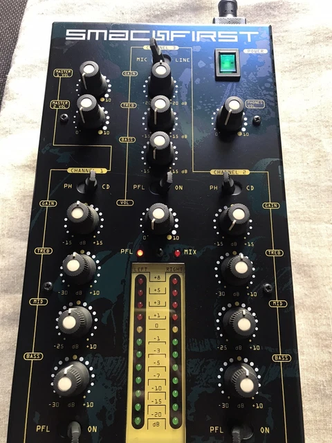 ECLER SMAC PRO 30 professional dj mixer smac Pro 30 - Collezione