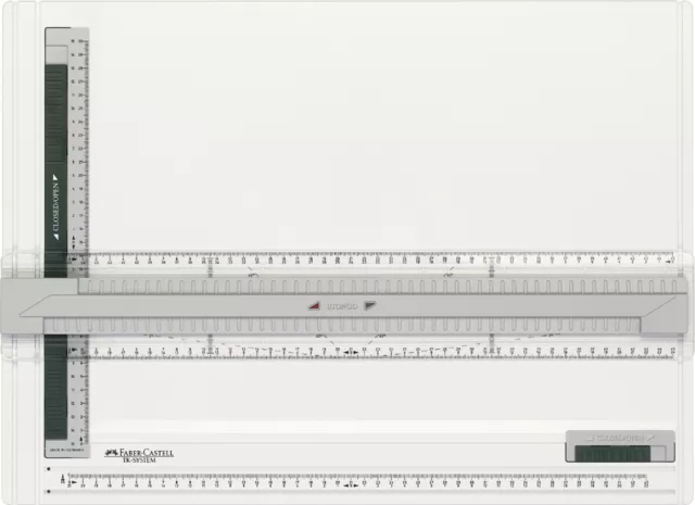 FABER-CASTELL Zeichenplatte TK-SYSTEM A3