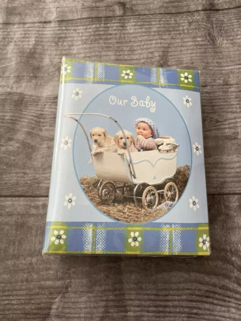 Our Baby Mini Photo Album