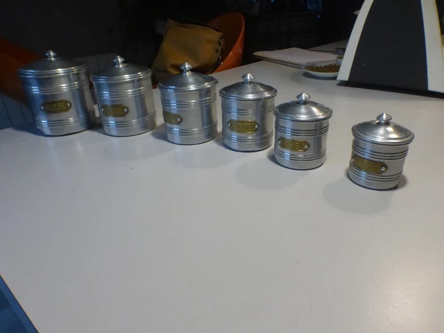 ANCIENNE SÉRIE CASSEROLES dînette jouet enfant EUR 15,00