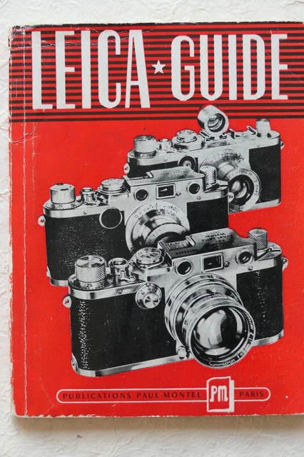Guida Alla Fotocamera SLR Praktina - Libro Originale Olympus, Nuovo