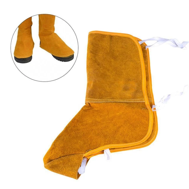 Soldering Accessory Welding Foot Cover Work Shoes Covers Welding Boots