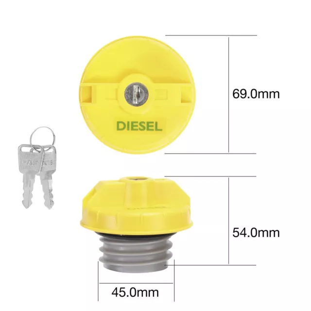 Tridon Locking Fuel Cap TFL234D 2