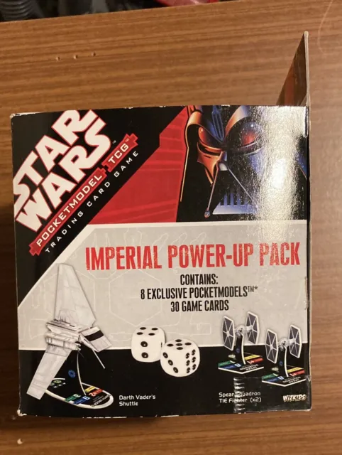 Star Wars Pocket Model Trading Card Game Imperial Power Up Pack Bnib 2