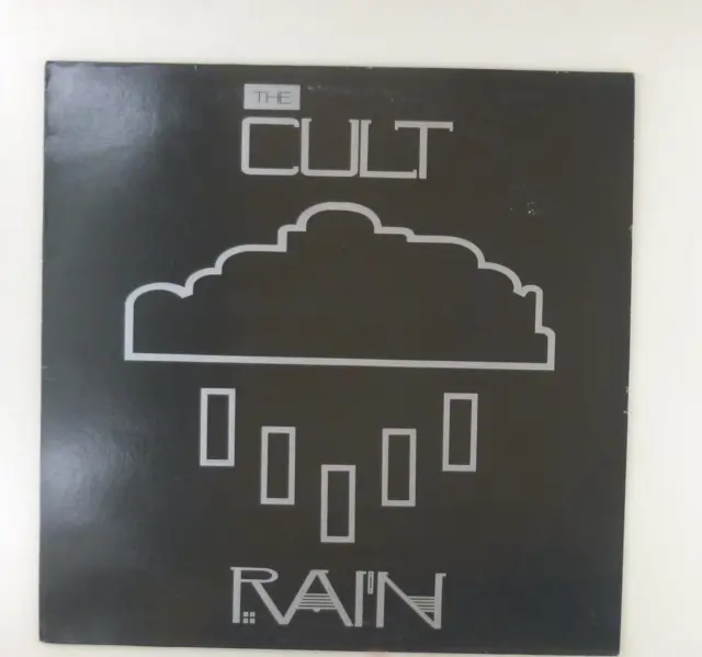12" LP Vinyl The Cult - Rain - H2510 A15
