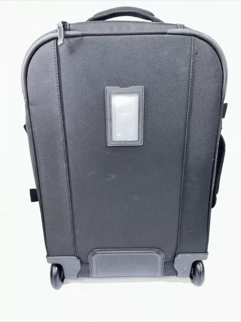 VICTORINOX WHEELED EXPANDABLE Rolling Duffle Bag Suitcase Luggage 22 ...