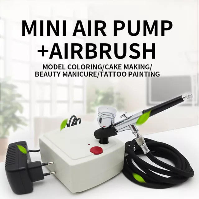 Airbrush Model Air Pump Nail Pump Turtle Pump Cake Pigment Airbrush Painting
