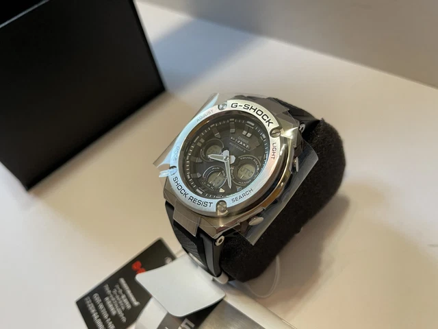 CASIO G-SHOCK G-STEEL Radio Solar GST-W310-1AJF Mens Watch never