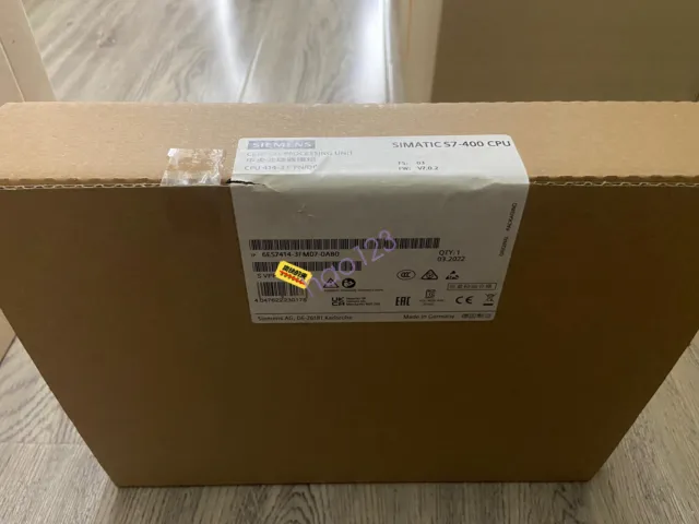 6ES7414-3FM07-0AB0 siemens Brand New In Box By DHL/FedEx Fast Shipping