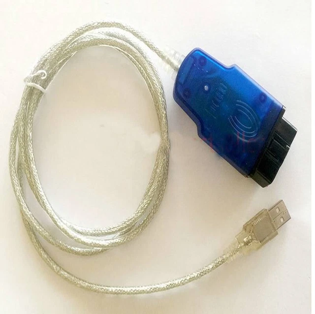 GENERIC OBD2 USB VAG-COM Scan Tool Cable FTDI FT232RL- Subaru Skoda ...