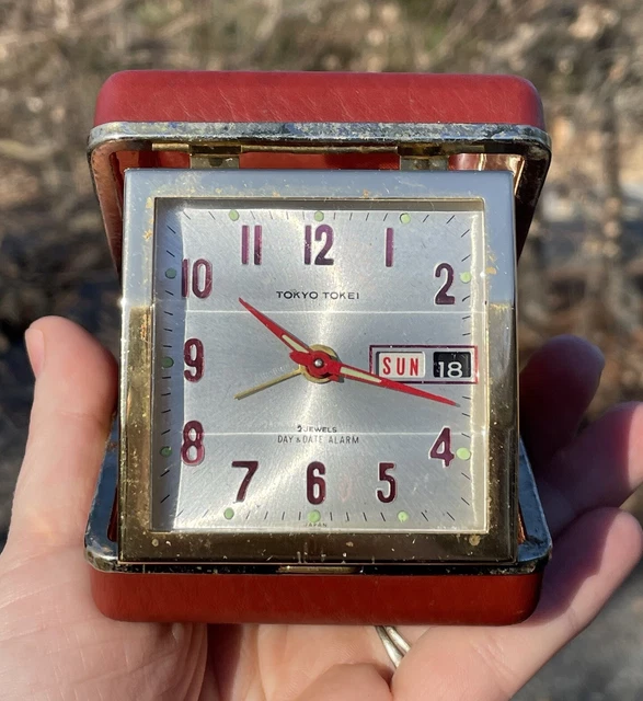 TOKYO TOKEI Vintage travel ALARM clock 【公式通販】
