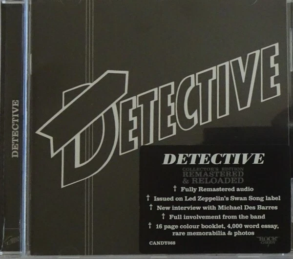 DETECTIVE S/T ROCK CANDY REMASTER CD CANDY068 Led Zeppelin Galaxy EUR