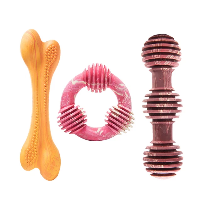 Doggy Dental Care Chew Toys Pet Molar Tooth Cleaning Stick Toothbrush Dog Supply