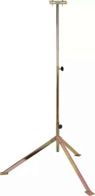 BRENNENSTUHL Bau-Teleskop Stativ TS 170 für Strahler Fluter 75-170cm max. 7kg