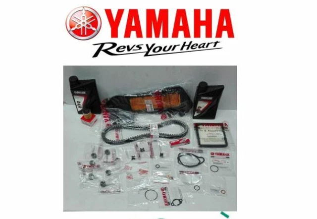 Olio E Filtri Moto Kit Tagliando Yamaha XMAX 300 Cinghia, Rulli - Main Image