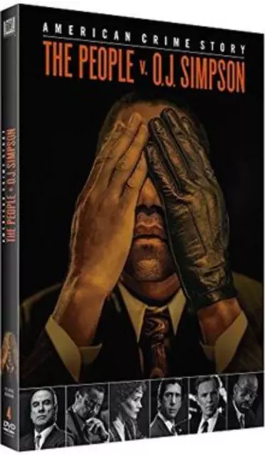 Dvd Coffret american crime story, saison 1 : l'affaire o.j. simpson