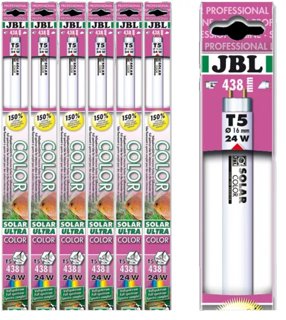 JBL T5 Solar Color Ultra Vollspektrum 24 bis 80 Watt; 44-145cm, intensive Farbe