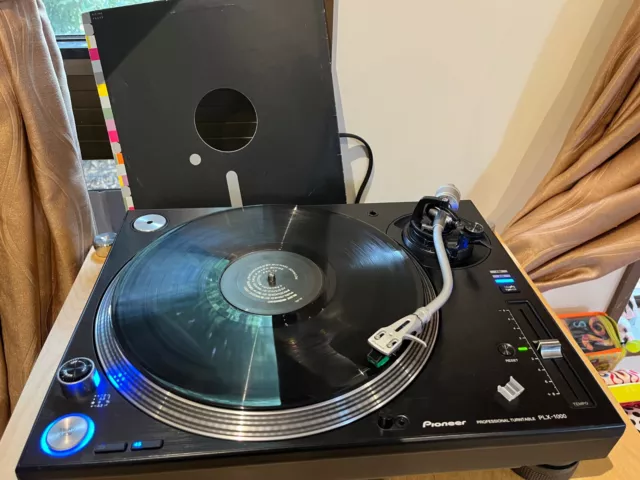 Pioneer PLX1000 DJ Turntable - worthy successor to legendary Technics SL-1200MK2