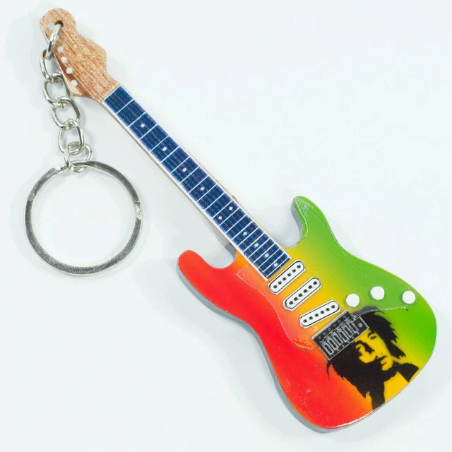FENDER STRATOCASTER - Porte-Clés - Guitare Keychain - Guitarra Llavero