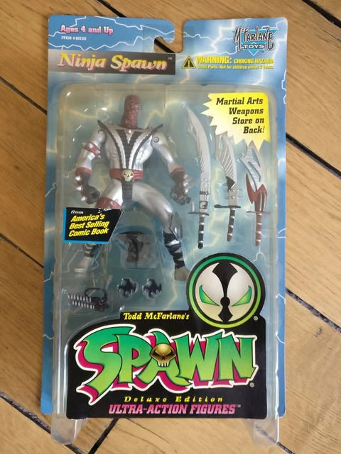 Action figure Mc Farlane Toys Spawn Series 3 Ninja Spawn Collector's Club