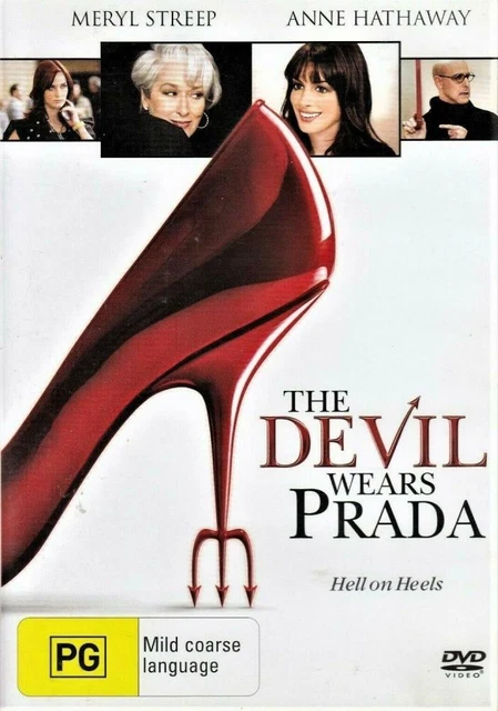 Devil Rays DEVIL WEARS PRADA DVD (2006) Anne Hathaway David Frankel (DIR) £3.44 ...