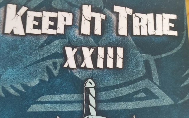 Keep It True Festival 21.04.23-22.04.23 Tickets Eintrittskarten