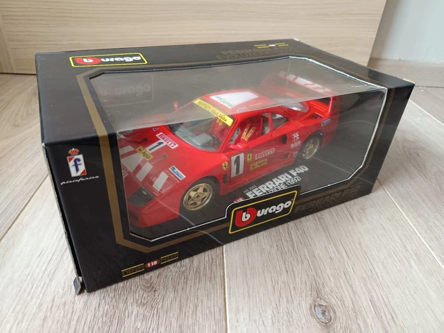 Transkit carrosserie FERRARI F40LM-1/18 - Collection