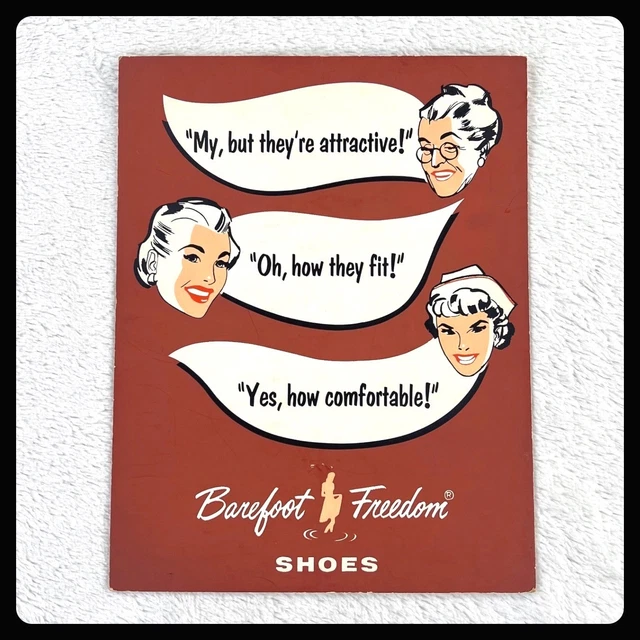 1950-1979, Shoes, Clothing, Shoes & Accessories, Advertising