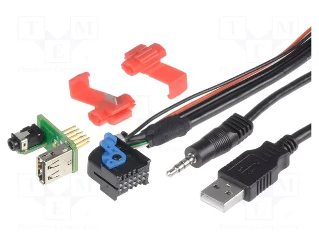 Cables y enchufes, Terminales y cables, Coche Hi-Fi, GPS y