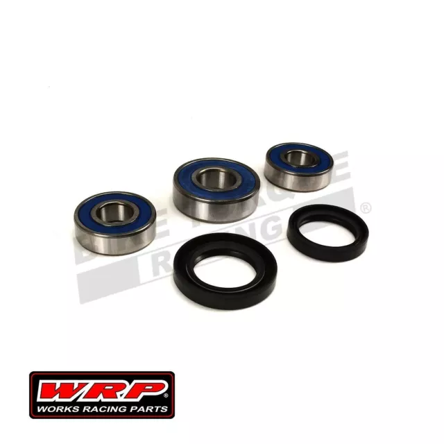 WRP Rear Wheel Bearing Kit to fit Yamaha VMX12 V-Max 1985-2007 2