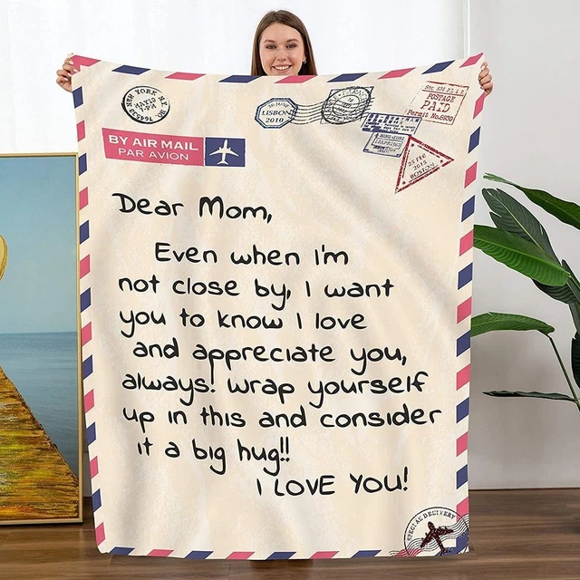 Regalos romanos para mamá manto día de la madre regalo cumpleaños sorpresa