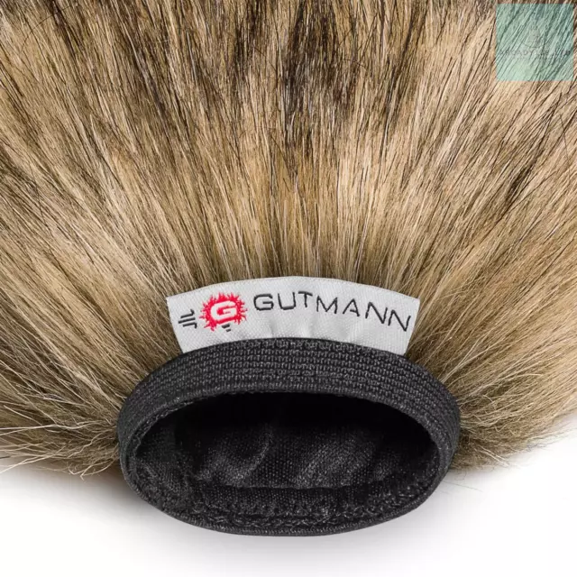 Gutmann Microphone Fur Windscreen Windshield for Tascam Portacapture X8 WOLF | 3