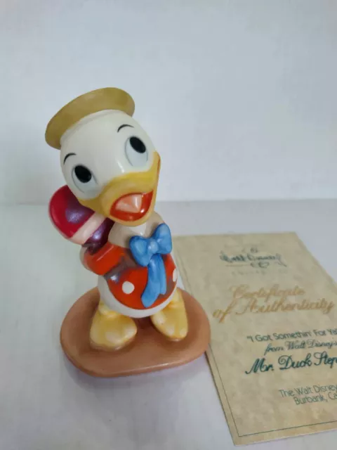 WDCC Disney Classics Collection Nephew Duck Mr. Duck Steps Out Figurine