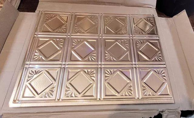 10 Fasade 18in x 24in Traditional Style Pattern #4 Backsplash Ceiling Wall Panel