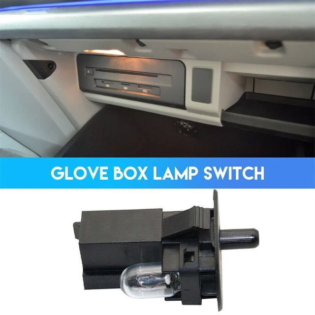La lampadina con interruttore vano portaoggetti accessori auto ricambio per
