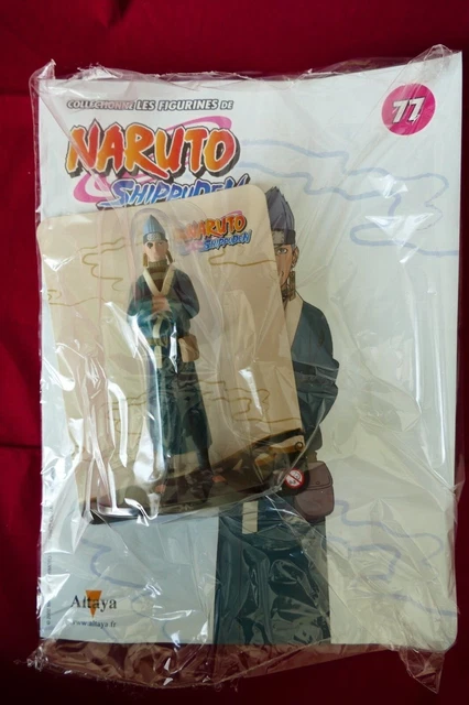 Figurine Naruto Katsuyu + Fascicule Altaya – 12 Cm – Naruto Shippuden
