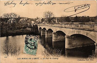 CPA Les Bords de L'Orne Le Pont du Coudray (422195)