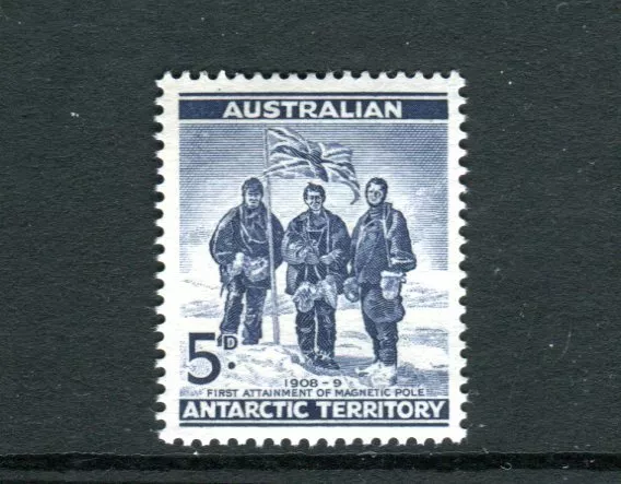1959 AAT Australian Antarctic Territory Definitive 5d Blue MUH
