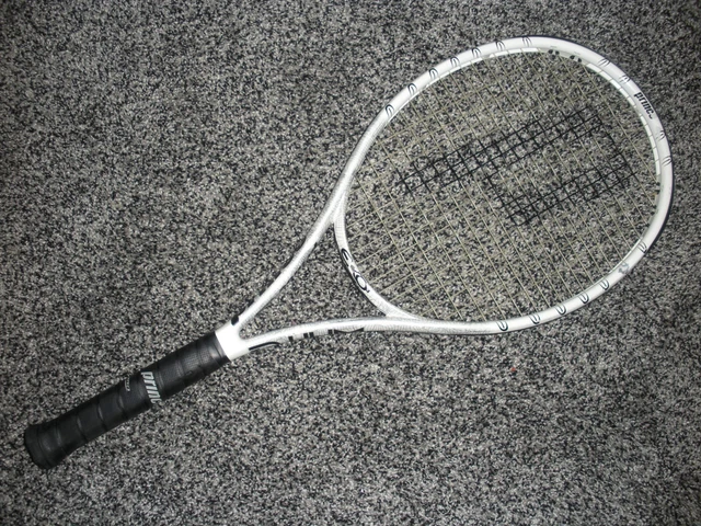 Prince Exo3 White 100 Tennis Racquet Grip 4 3/8