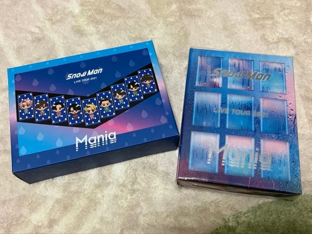 SNOWMAN LIVE TOUR 2021 Mania 4DVD Limited Edition DVD in Case